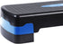 HolaHatha Compact Portable Aerobic Step Platform, Adjustable Height Cardio Stepper for Home Gym Fitness Equipment