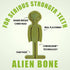 Bullibone Alien Bone, Chew Toy for Aggressive Chewers and Large Dogs