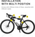 Rhinowalk Bike Saddle Bag, Under Seat Repair Tools Pouch for Mountain Road Bike Cycling Accessories