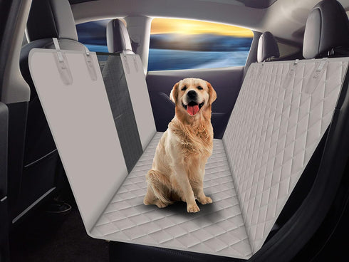 GXT Dog Back Seat Cover Protector for Cars SUV and Trucks with Mesh