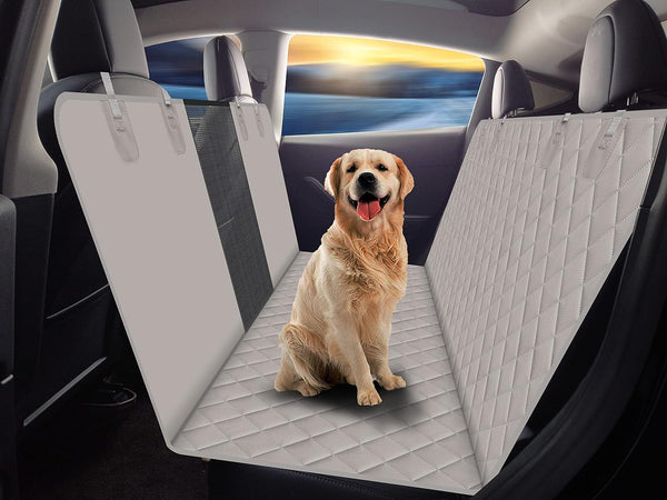 GXT Dog Back Seat Cover Protector for Cars SUV and Trucks with Mesh
