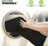 Magshion Medium Dog Bed - Non-Slip Bottom, Warming Cozy Soft Pet Sofa Bed, Machine-Washable, 34.5"x26"x5.5", Beige