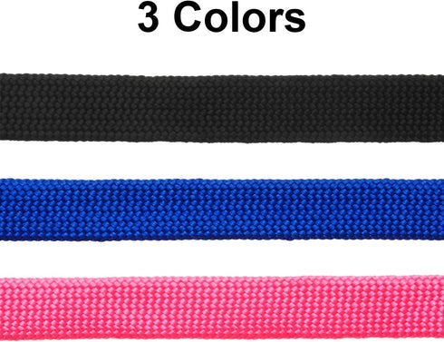 9 Boao Pieces Pet Grooming Loops Nylon Restraint Noose Adjustable Fixed Dog Cat Safety Rope for Pet Grooming Table