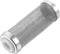 POPETPOP Aquarium Fish Tank Pre-Filter Intake Strainer, 12mm Stainless Steel Cover