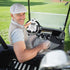 Roykaw Golf Cart Scorecard Holder with Pencil Holder, Compatible with EZGO Club Car Yamaha - 0.23” Thickness Acrylic