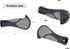 MUYDZ 1 Pair Bike Grips with Rubber Ergonomic Antislip Handlebar Grips for Road and Mountain Bicycle