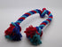Baxter's Brothers Single Knot Dog Rope Toy Durable Cotton Tug Toy for Aggressive Chewers