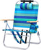 VINGLI Aluminum 13" Backpack Beach Chair Tall Beach Chairs for Adults, Portable