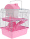 Happyyami Hamster Cage Guinea Pig Toys Hamster Rat Chinchilla Cage Accessories Chinchilla