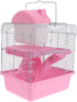 Happyyami Hamster Cage Guinea Pig Toys Hamster Rat Chinchilla Cage Accessories Chinchilla