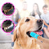Dog Bath Gloves with 4 Pack Dog Toothbrush - Grooming Kit for Small, Medium, Large Dogs, Silicone Washing Gloves