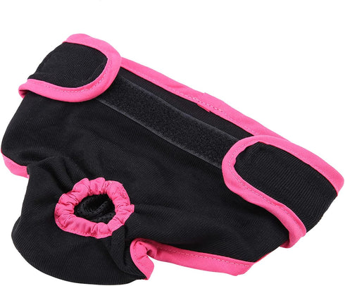 TOPINCN Dog Underwear Flexible Physiological Pants Puppy Female Pet Sanitary Diaper for Small Medium Large Dogs(XS