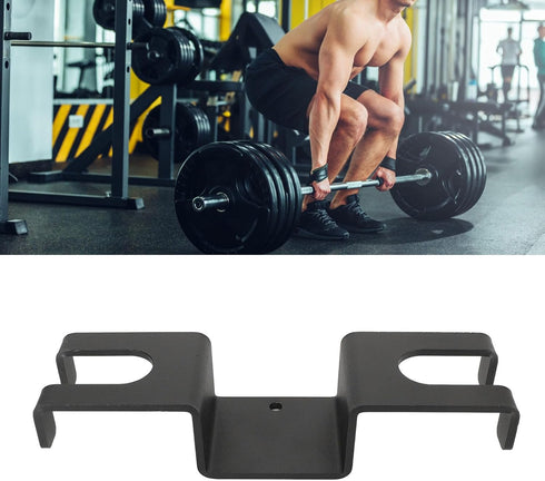 Luqeeg Vertical Hanging Barbell Rack, Space Saving Design for Home Gym Accessory, Easy Installation