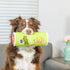 Huxley & Kent Puggles Can (Large) - Power Plush Dog Toy with Squeaker, Fun and Durable Dog Gift