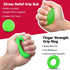 FitBeast Hand Grip Strengthener Workout Kit (5 Pack) - Adjustable Resistance Hand Gripper, Finger Stretcher, Grip Ring