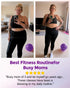 Set, 28 Home Pilates Essentials Kit for Women, Magic Circle Pilates Equipment Ring and Ball Resistance Bands Workout