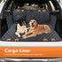 100% Hammock 600D URPOWER Dog Car Seat Cover for Pets Waterproof Seat Cover Heavy Duty Scratch Proof Nonslip Durable