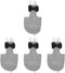 balacoo Washable Bird Diapers 4Pcs Reusable Lightweight Flight Suit Liners Breathable Skin-Friendly