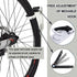 White Garage Indoor Bike Rack Wall Mount Organizer Hook Bicycle Hanger Storage System Vertical Hanging for Indoor Shed Easily Hang Heavy Duty Space Saving for Road Mountain Hybrid Bike,1PCS by HELEE