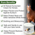 8 oz. Sunscreen for Horses - Pure Sole Sun Block Cream |Nose Sun Protection and Sensitive Pink Horse Skin |Made