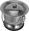 Emergency Toilet Stainless Steel Potty Stool Bucket Lid Adult Portable Urinal