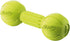 Nerf Dog Rubber Chew Barbell Dog Toy, 7.5 Inches, Lightweight, Durable, Water Resistant for Medium/Large Breeds