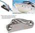 KIMISS Stainless Steel Rope Cleat, Boat Clam Cleat Rope Line Clamp Jam Grip Boat Hardware Parts Sailing Kayak Marine Accessories by KIMISS