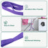 Stretching Strap Yoga Strap for Physical Therapy, Non-Elastic Straps for Stretching, 10 Loops for Pilates, Flexibility