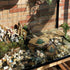 kathson Resin Basking Platform for Turtles, Tortoise Climbing Ramp, Reptile Hides, Aquarium Decorations for Lizards