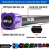 Yes4All Total Body Workout Weighted Bar with Resistance Band Bar, Body Exercise Bar for Home and Gym