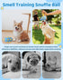 Interactive Dog Toy with Natural Rubber Soccer Design, Dental Care, Pet Energy Relief Brain Teaser Toy, Activity