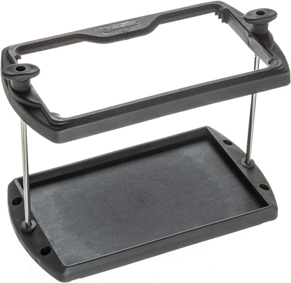 Attwood 9096-5 USCG-Approved 24 Series Heavy Duty Adjustable Hold-Down Marine Boat Battery
