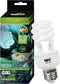 LUCKY HERP 5.0 13W Compact Fluorescent UVA UVB Light Tropical Terrarium Lamp