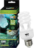 LUCKY HERP 5.0 13W Compact Fluorescent UVA UVB Light Tropical Terrarium Lamp