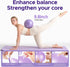 Set Pilates Ring Kit for Women, Pilates Equipment Accessories, Home Workout with Magic Circle, Mini Exercise Ball