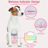 20pcs Pet Soft Disposable Dog Diapers - Female Dog Diapers with Adjustable Foam Tail Hole, Ultra Protection Puppy & Cat