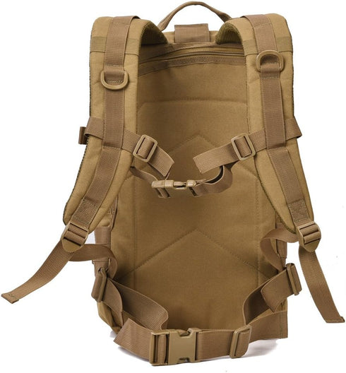 REEBOW GEAR Military Tactical Backpack - 3 Day Assault Pack Army Molle Bag Rucksack 35L