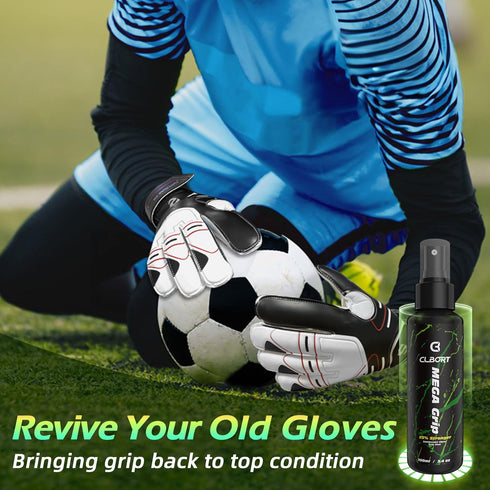 Goalkeeper Glove Spray Bundle - 100ml Grip Spray + 100ml Wash & Prepare Spray