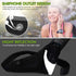 PYFK Hydration Waist Pack Running Belt with Water Bottle Holder for Men Women Reflective Fanny Bag Pouch