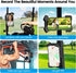 Magnetic Golf Cart Phone Holder, Upgrade Strength Magnet Mount for EZGO/Club Car/Yamaha, Golf Accessories for Golfers