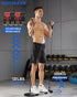 HOTWAVE Push Up Board Fitness - Portable Foldable 20 in 1 Push Up Bar for Home Gym Strength Training