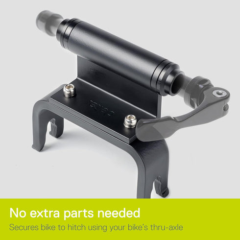Original Bike Hitches by Delta Cycle - Securely Holds All Bicycles for Safe Transportation