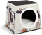 FekiLoot Fashion Dairy Cow Capsule Pet Waterproof Removable Couch Pet Bed Foldable Cat