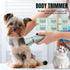 4 1 Trimmer Set Trimmer Lanumi in Dog Pet Clipper Rechargeable Paw Low Noise Nail Grinder Dog Cat Shaver for Grooming