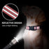Martingale Reflective Nylon Dog Collar with Quick Release Buckle, Adjustable Training No Slip Collar, Large, Cherry Pink