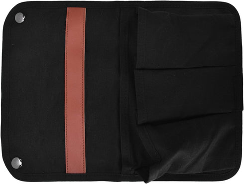 Garosa Armrest Storage Bag for Camping Chair, Chair Armrest Organizer with Multiple Pockets, Hanging Storage Pouch