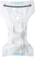 Peritas (12 Count, Disposable Dog Diapers | Female Dog Diapers |Puppy Diapers, Diapers for Dogs in Heat, or Dog