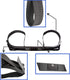 Golf Bag Holder Strap Bracket Assembly, Attachment for EZGO Golf Cart Rear Seat, Medalist & TXT DCS/PDS Replace#