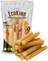 EcoKind Pet Treats Premium Gold Cheese Flavored Churro Chews | All Natural Himalayan Yak Cheese Dog Chew