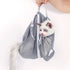 YLONG Cat Bathing/Grooming Bag, Anti-Bite and Anti-Scratch Restraint Shower Bag for Bathing, Nail Trimming, Green